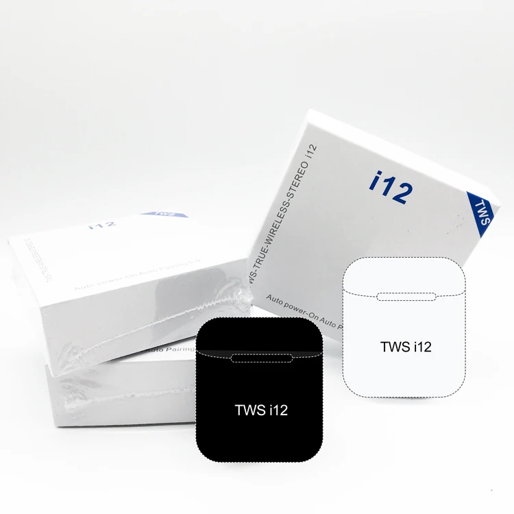 
Inpods 12 tws Promotion Price Earbuds original in ear Earphone headphone bass Detachable Wireless Headset i12 