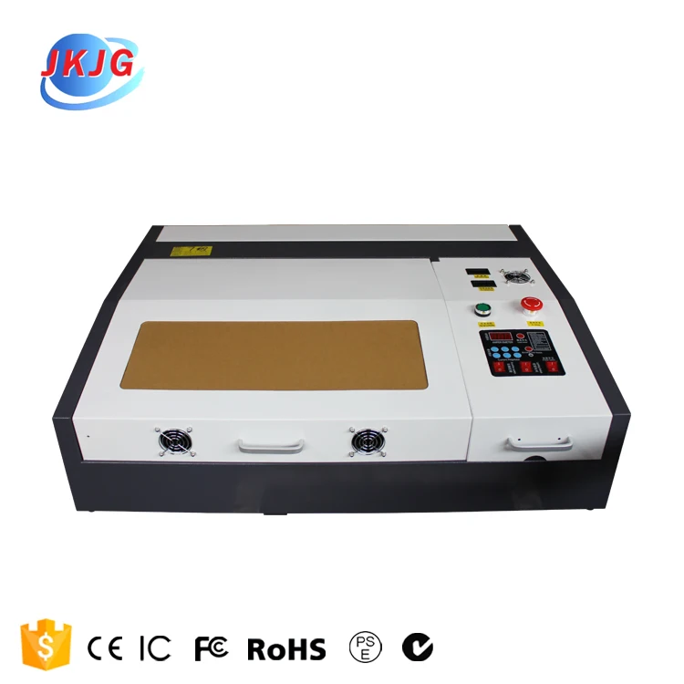 China Factort 40W 50W High Speed 4040 CO2 Laser Engraving Cutting Machine for
