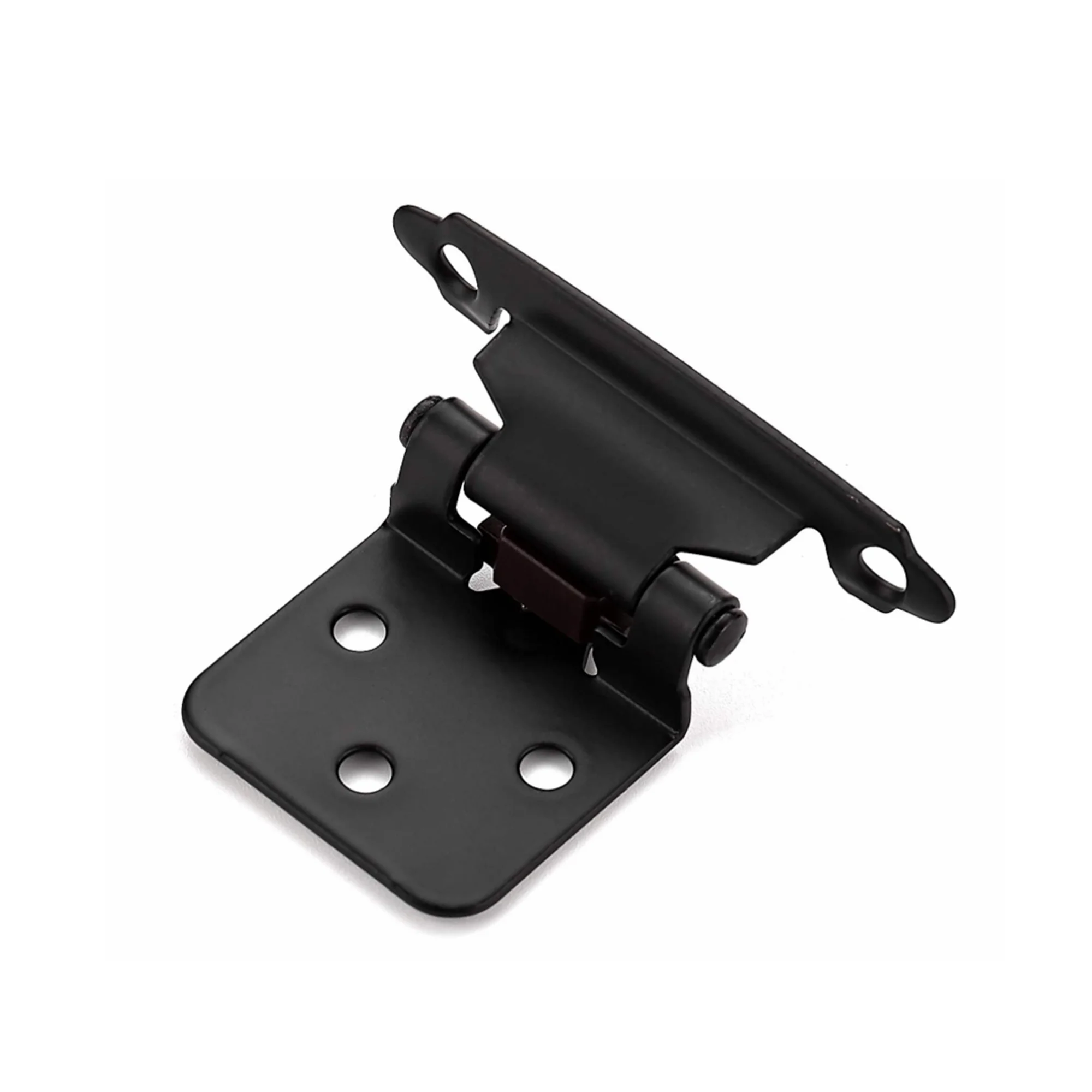 Wholesale cheap brushed nickel finish furniture steel pin hardware pars spring small hinges for wooden cabinet door box