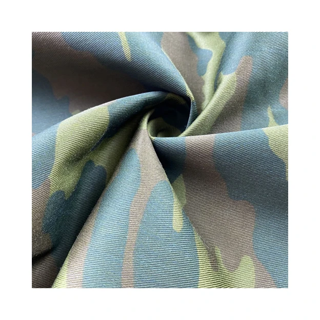 polyester woven fabric custom fabric online cotton printed Camouflage Fabric