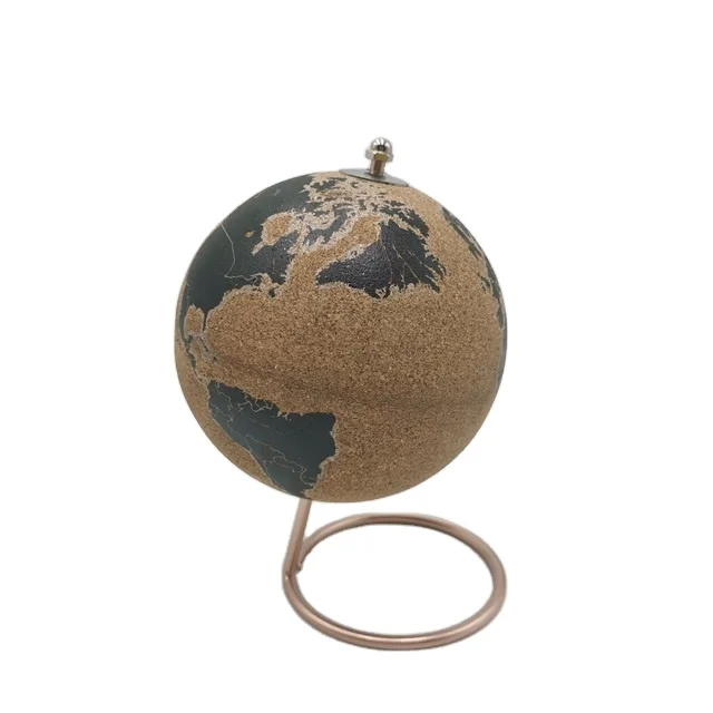 
Decorative Christmas Gift Desktop Modern Style Geography Educational Globe Gift for Decoration 