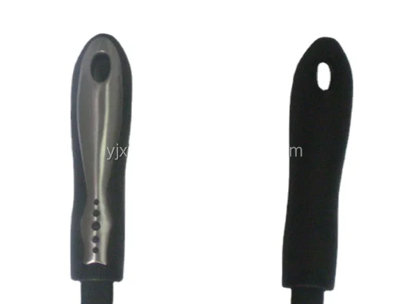 High quality Nylon Kitchen Utensils with Spatula, Tongs, Ladle, Serving Spoons-Non-Stick,with Holder