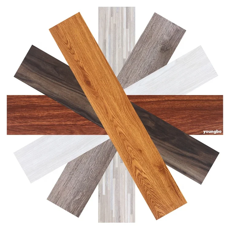 
Fireproof LVT PVC Rigid Core Vinyl Plank Waterproof Unilin Click Lock Interlocking Tiles SPC unilin floor 