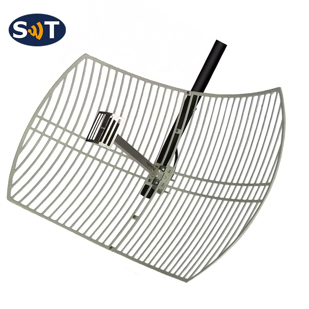3600MHz-3800MHz 27dBi Parabolic Antennas with 2*N-Female