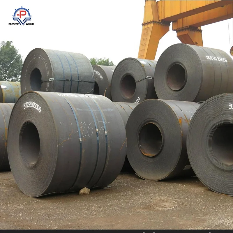 hrc a36 astm 235jr st37 hot rolledmild steel coils with low price