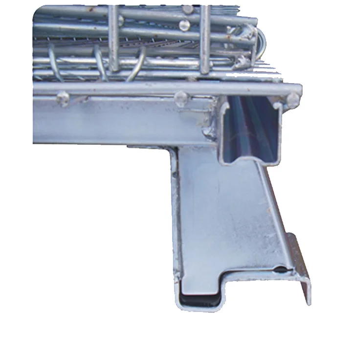 Heavy duty stackable and nestable  steel storage container  Wire pallet box