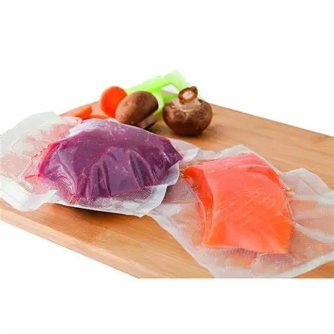 Customized Food Grade Clear Poly Bags Packaging Vacuum Storage Packing Bag Nylon Vacuum Bag Frozen Meat