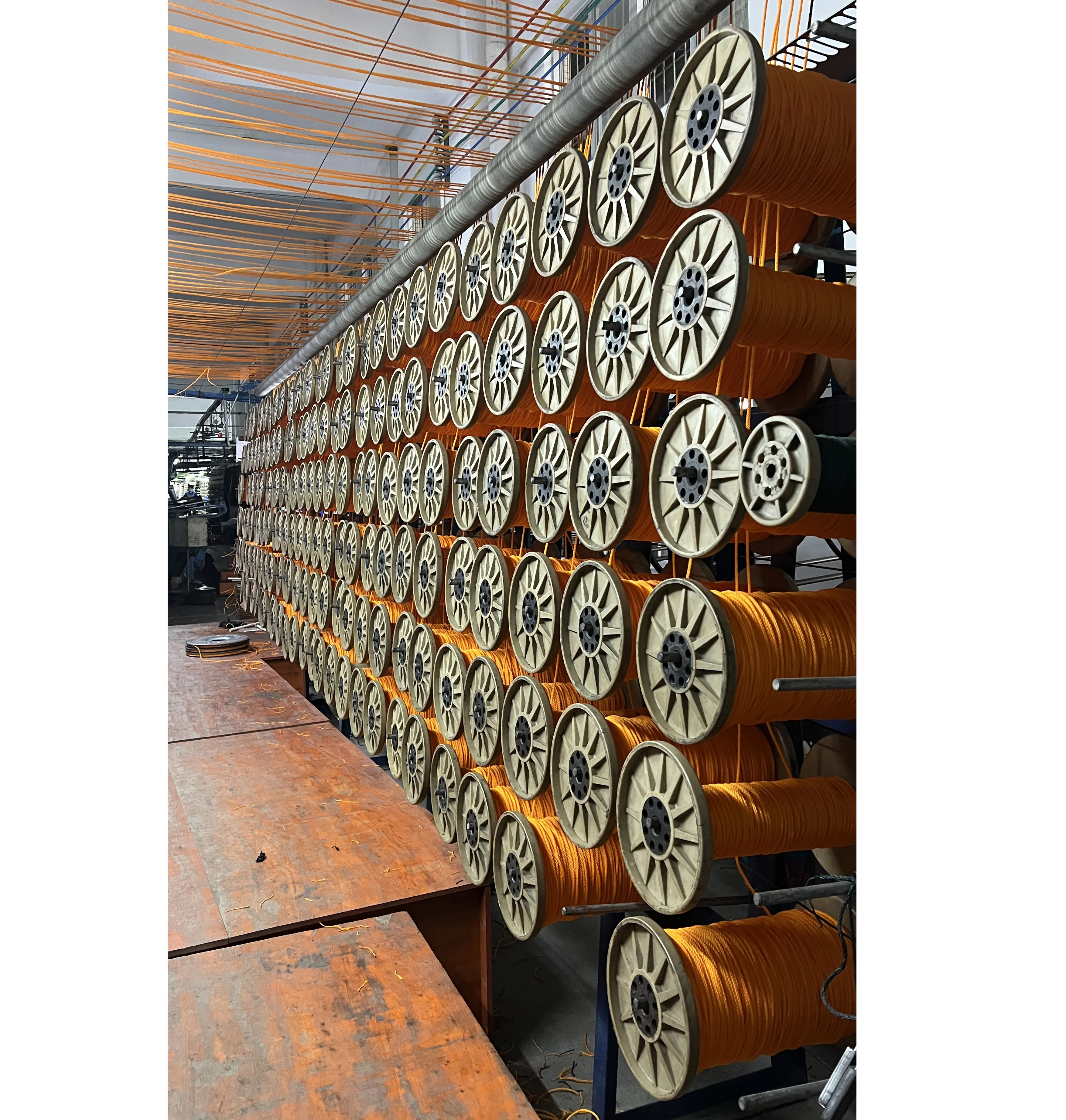 China High Stretch Polythene Twisted Wholesale Price Good Knotless Fishing Net