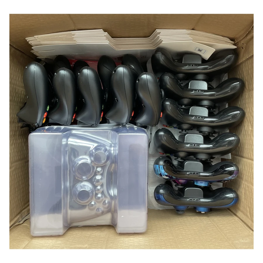 Free Shipping 10pcs by UPS!!!  (Original and Refurbished) For Xbox 360 Wireless Joystick Game Controller For Xbox 360 Console