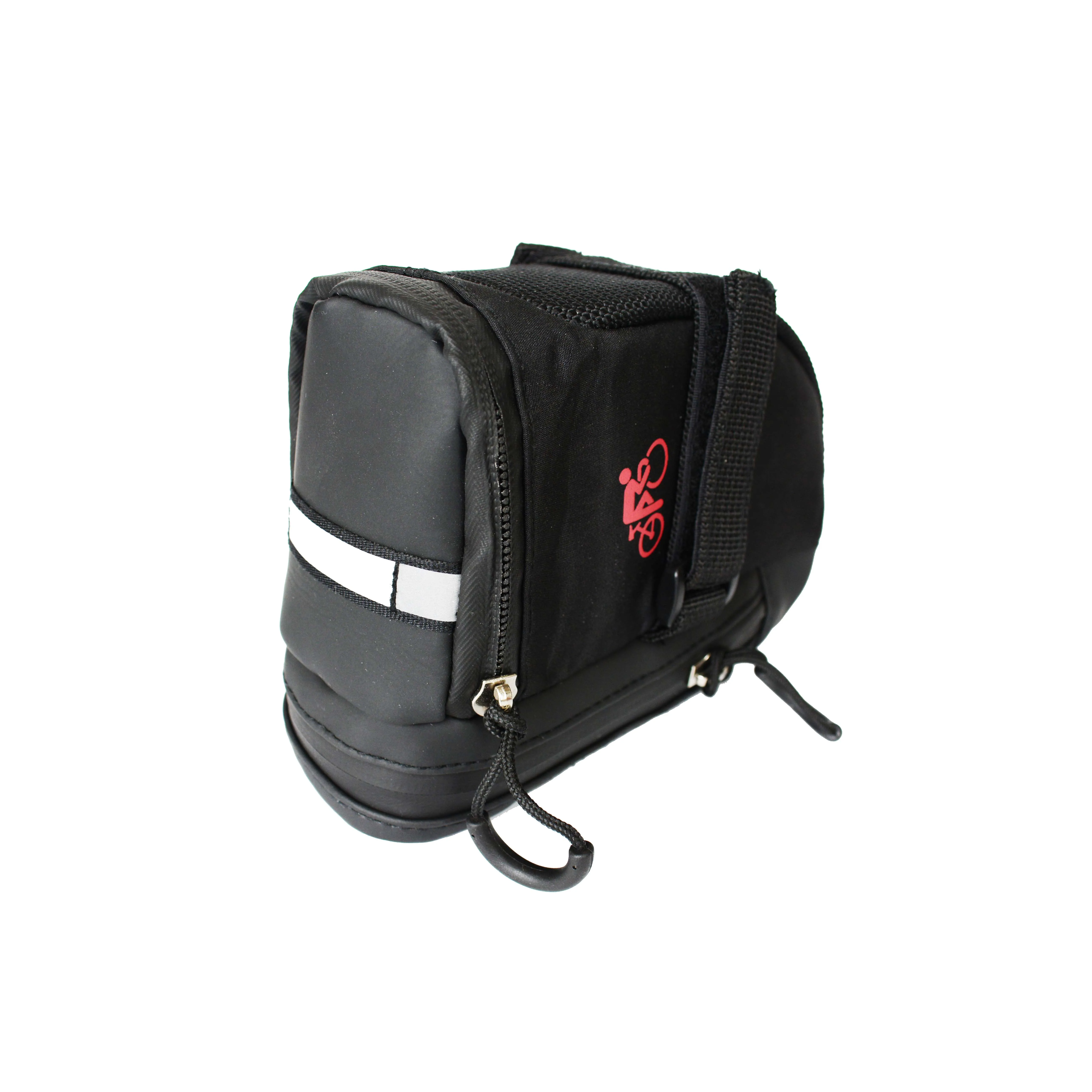 Tear resistant waterproof motorcycle bicycle saddle bag cycling rear pack bike bag Tool Bicycle Bag Zipper Waterproof