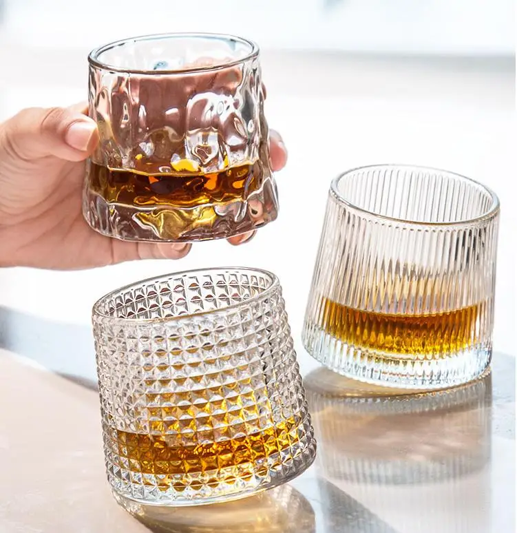 YONGLI Factory Handmade 10oz Drinking Glasses Beer Mug Beer Glass wine whiskey milk tea juice heavy base glass