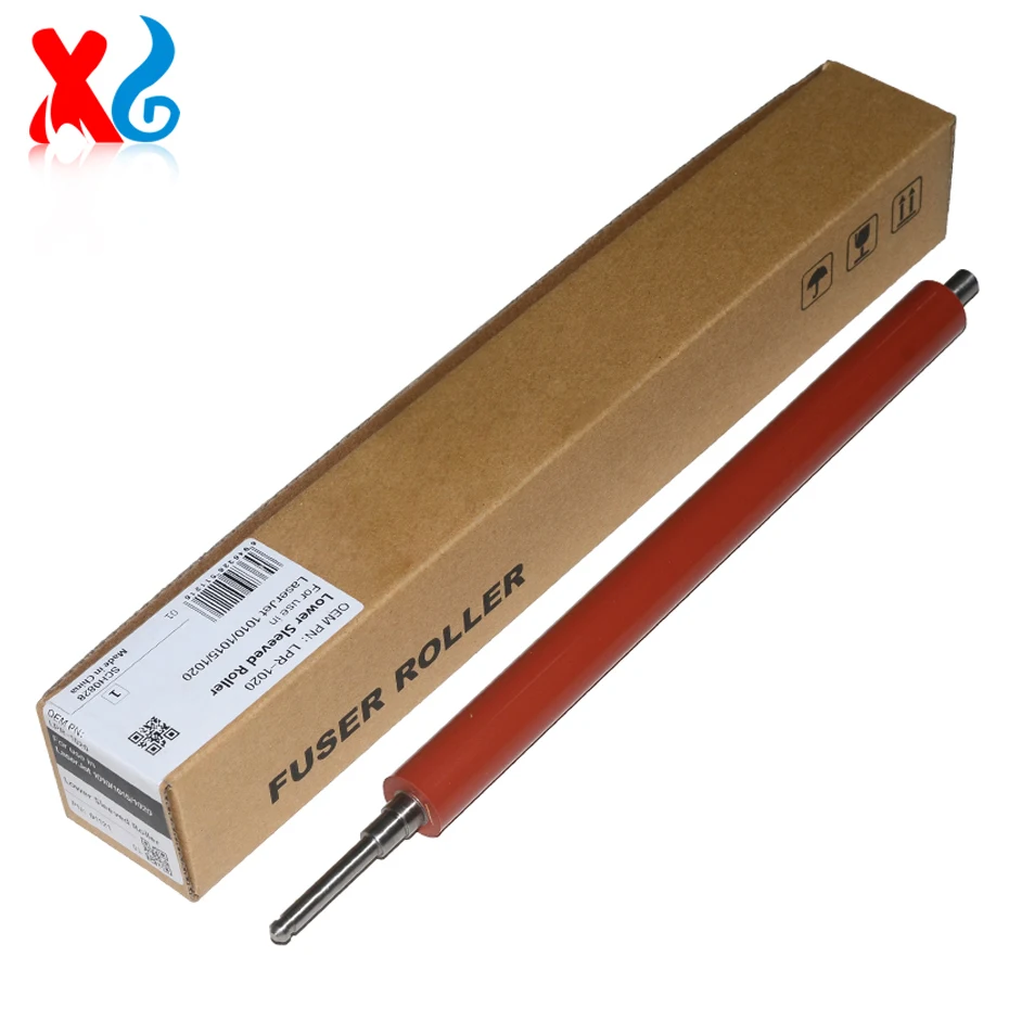 Compatible 1020 Pressure Roller Replacement For HP LaserJet 1010 1015 1020 LPR-1020 Lower Fuser Roller Printer Parts Price