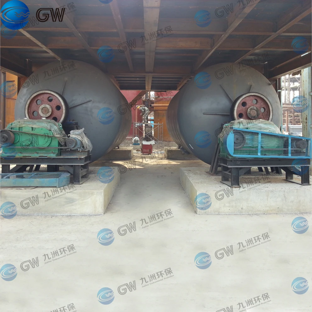 10 m3 Horizontal Autoclave For Sodium Silicate Liquid Solution