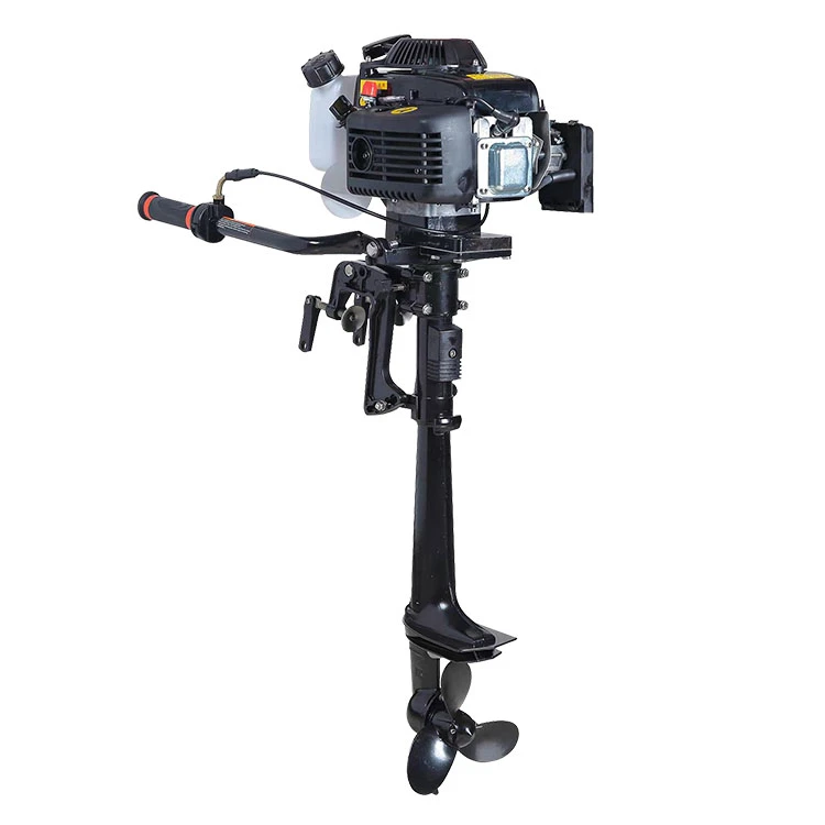 China Trade Sail 9.8hp Marine Outboard Motor 4 Stroke Boat Engine