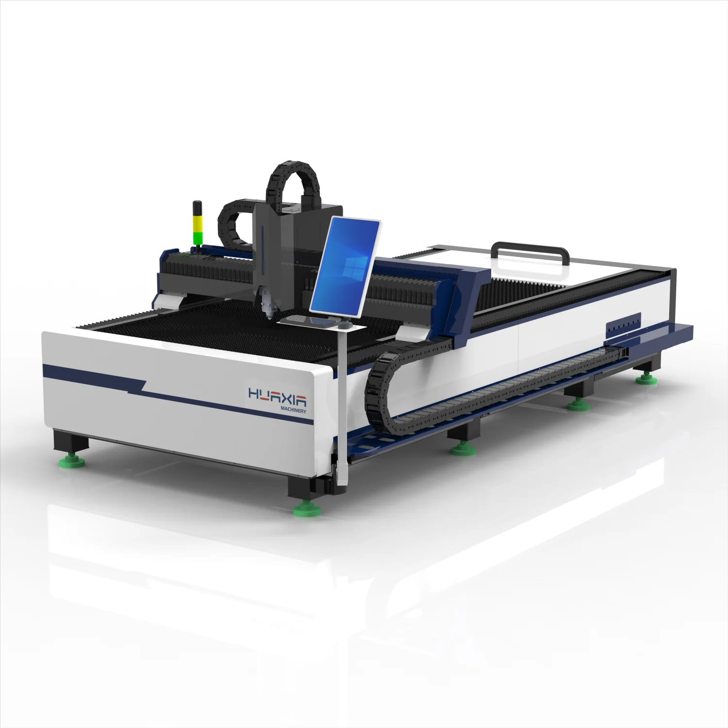 Automatic CNC Metal Laser Cutting Machine 1500W 3000w Aluminum Steel Fiber Laser Cutting Machine Spare Parts