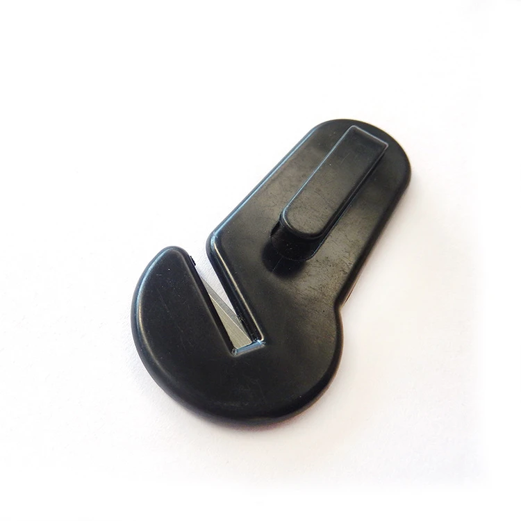 Распаковочный мини-нож с зажимом для открывания писем или герметизации продуктов