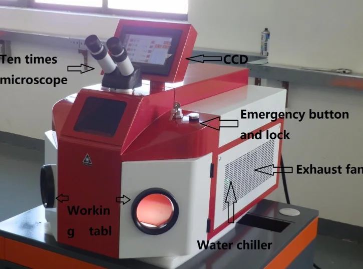 Hot sale gold silver jewelry laser soldering machine price portable laser welding machine for sale