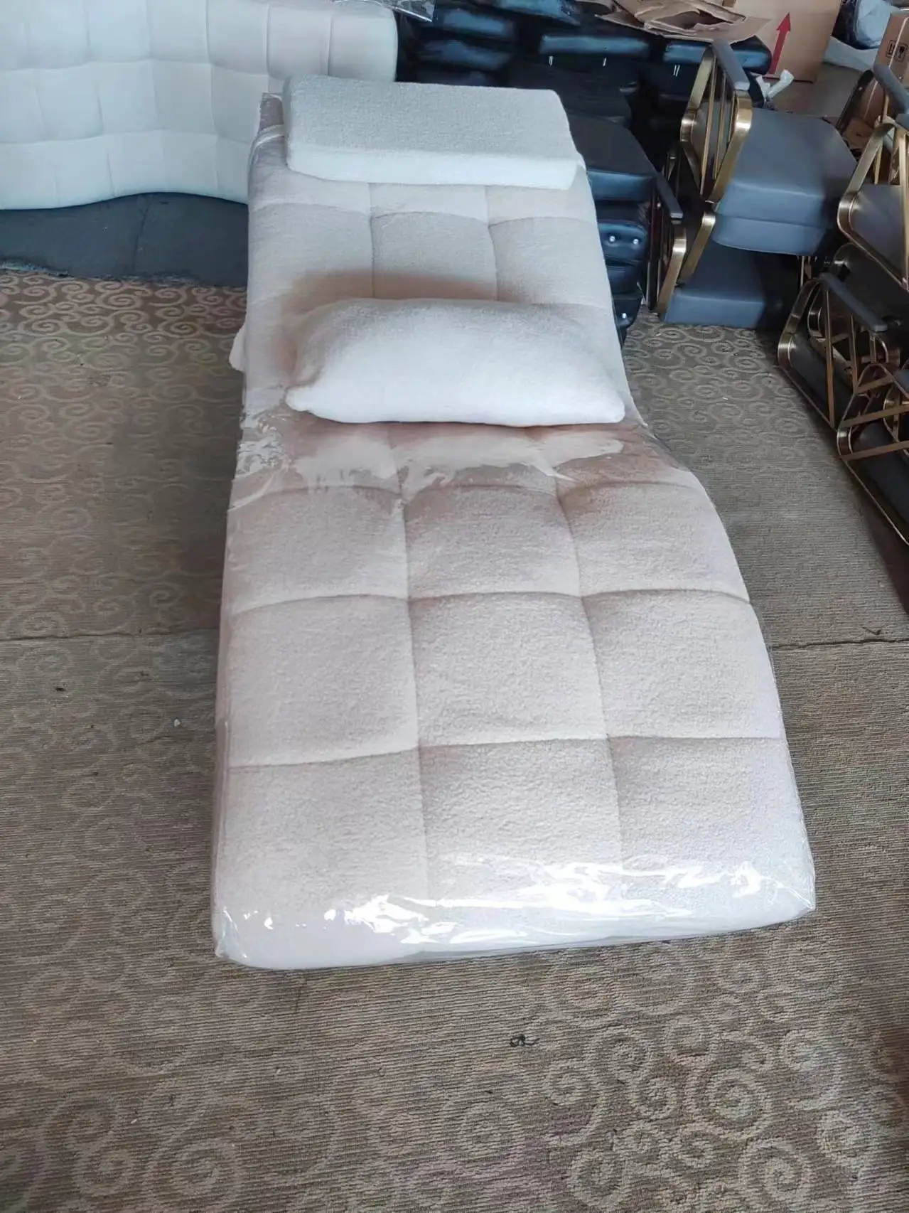 Eyelash Stretcher Extension Curved Lash Bed Foam Mattress Topper Recliner Chair Eyelashes Lounger Stretchers For Eyelashes
