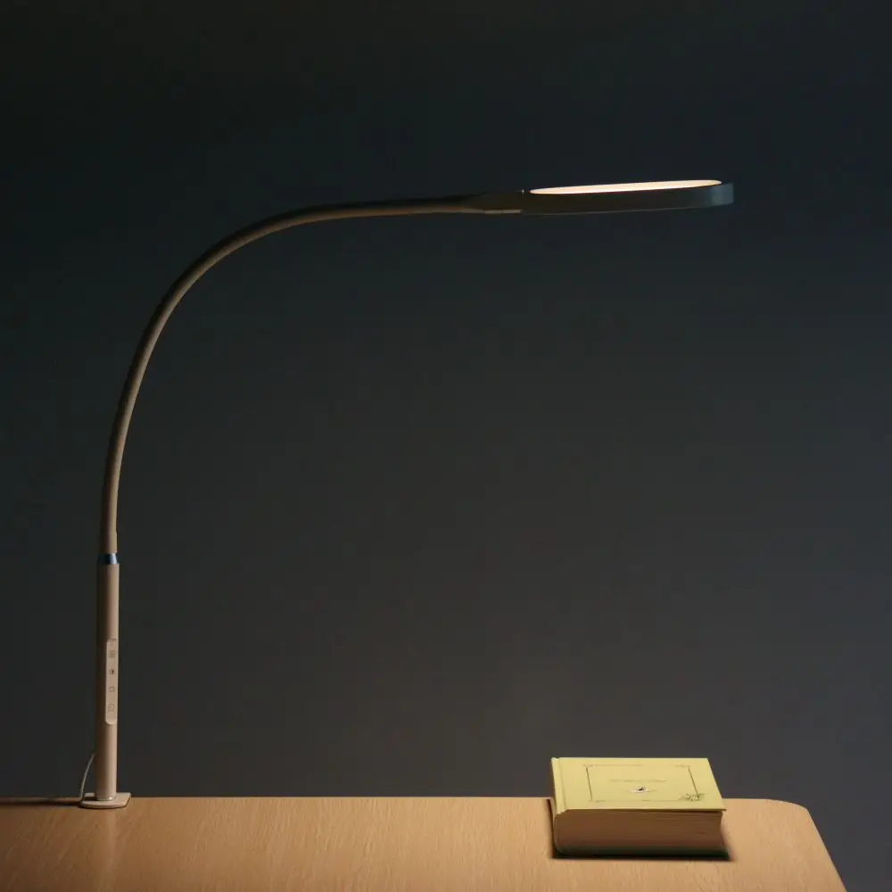 Gooseneck New Led Metal Clip Hot Sale Of Hose Desk Lighting Flexible Dimmable Study Black Tables Lamps