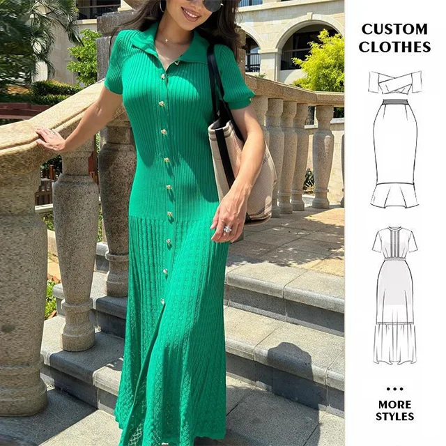 Bettergirl 2024 Custom New Sandro Dress Women French Elegant Lady Robe Sandro Clothes Temperament Slim Fit Long Knitted Dresses