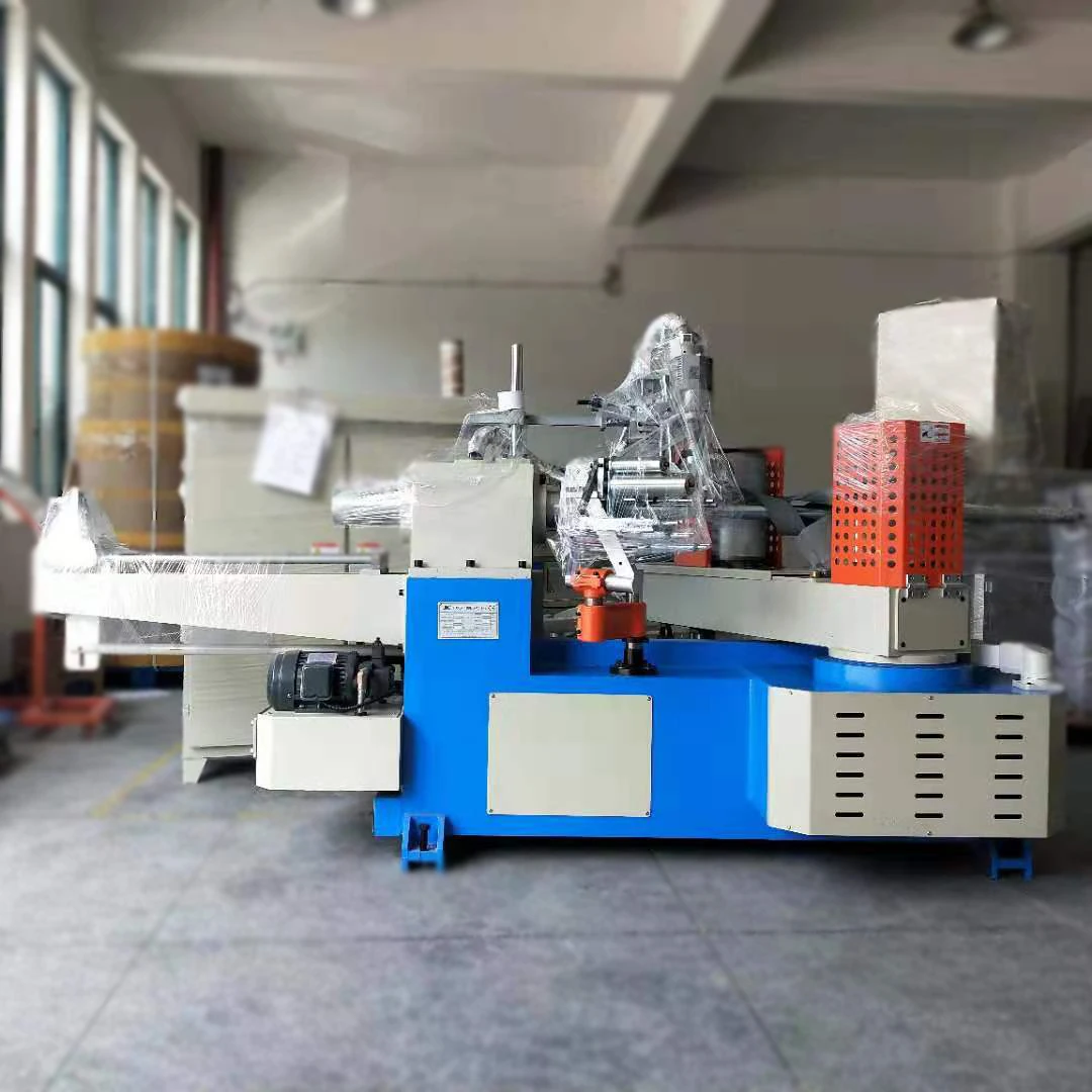 Multi-blade paper tube rewinding core making machine price paper tube winder