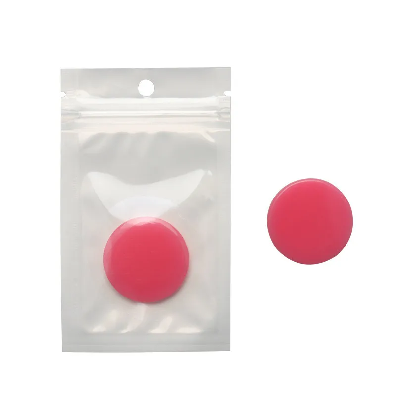 Silicone Glue Gasket For Eyelash Extension Glue Holder 3mm Soft Eyelashes Adhesive Pallet Paste Makeup Eyelash Pad Tools