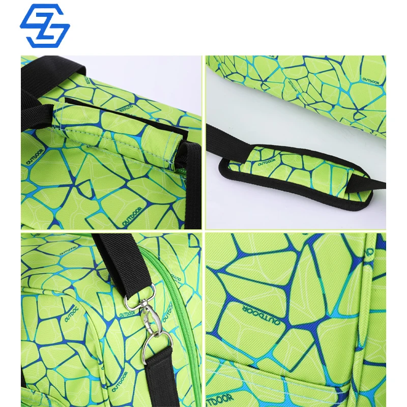 Customized Portable Zipper Closure Shoulder Strap Organizing Bag Sewing Machine Convenient Storage Bag