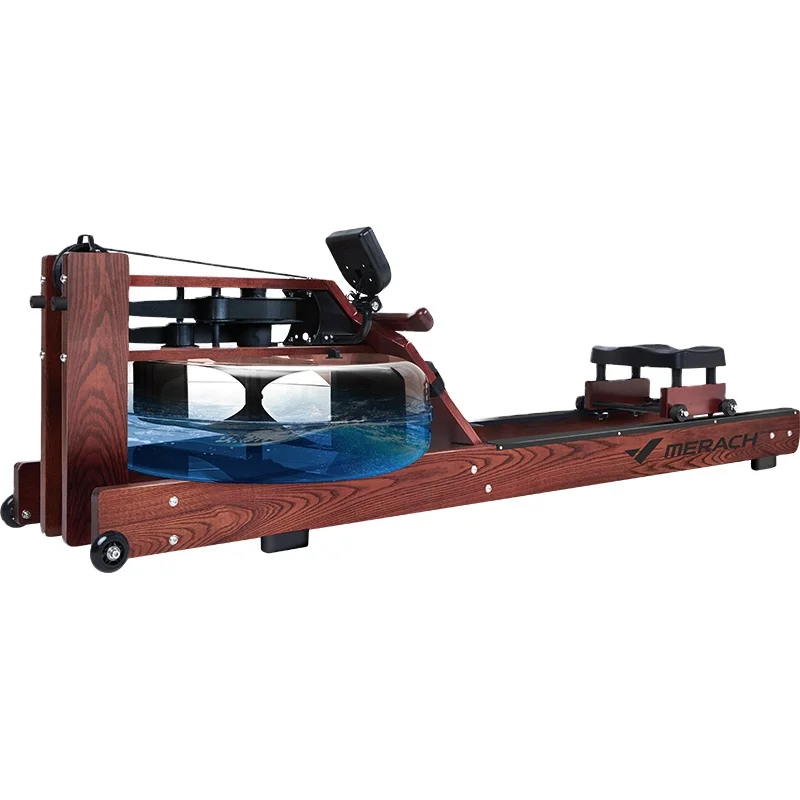 Water Resistance TIKTOK Trend MREACH Home Use Water Rower Fitness Fashion  High-end Rowing Machine