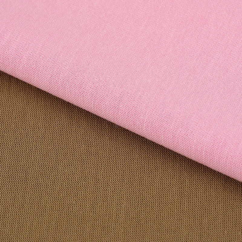 wholesale soft custom printed minky dot fabric for recycled polyester fabric knit cotton fabric cotton stretch swaddle Jersey fa