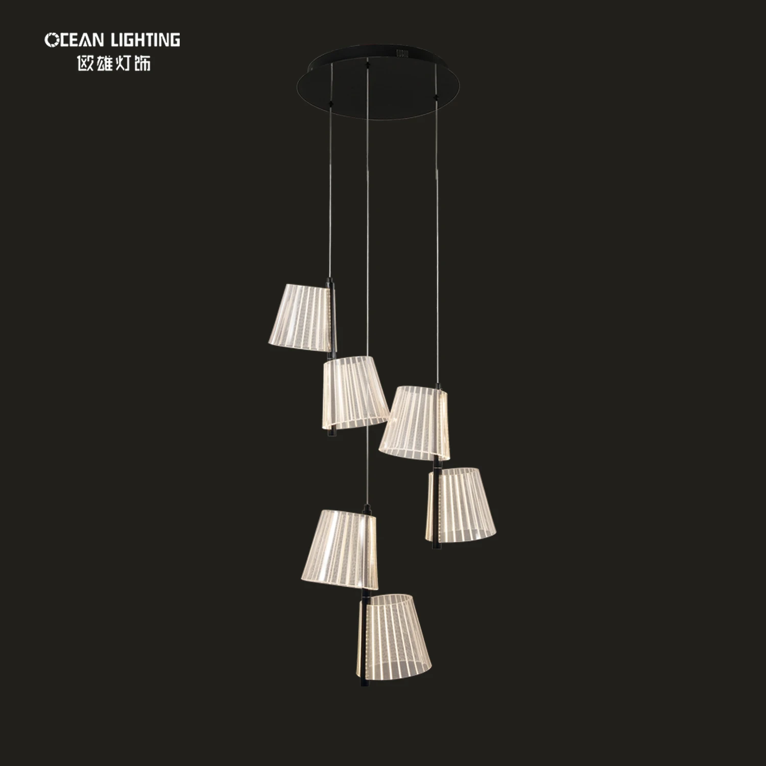 Подвесной светильник, Подвесная лампа, Скандинавская люстра, обеденная лампа, подвесные светильники