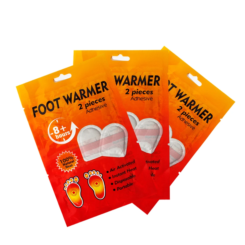 Health Care Product Disposable Heating Foot Warmer Toe Warmer