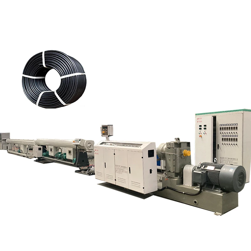 Пластиковая машина для экструзии труб HDPE PP PE