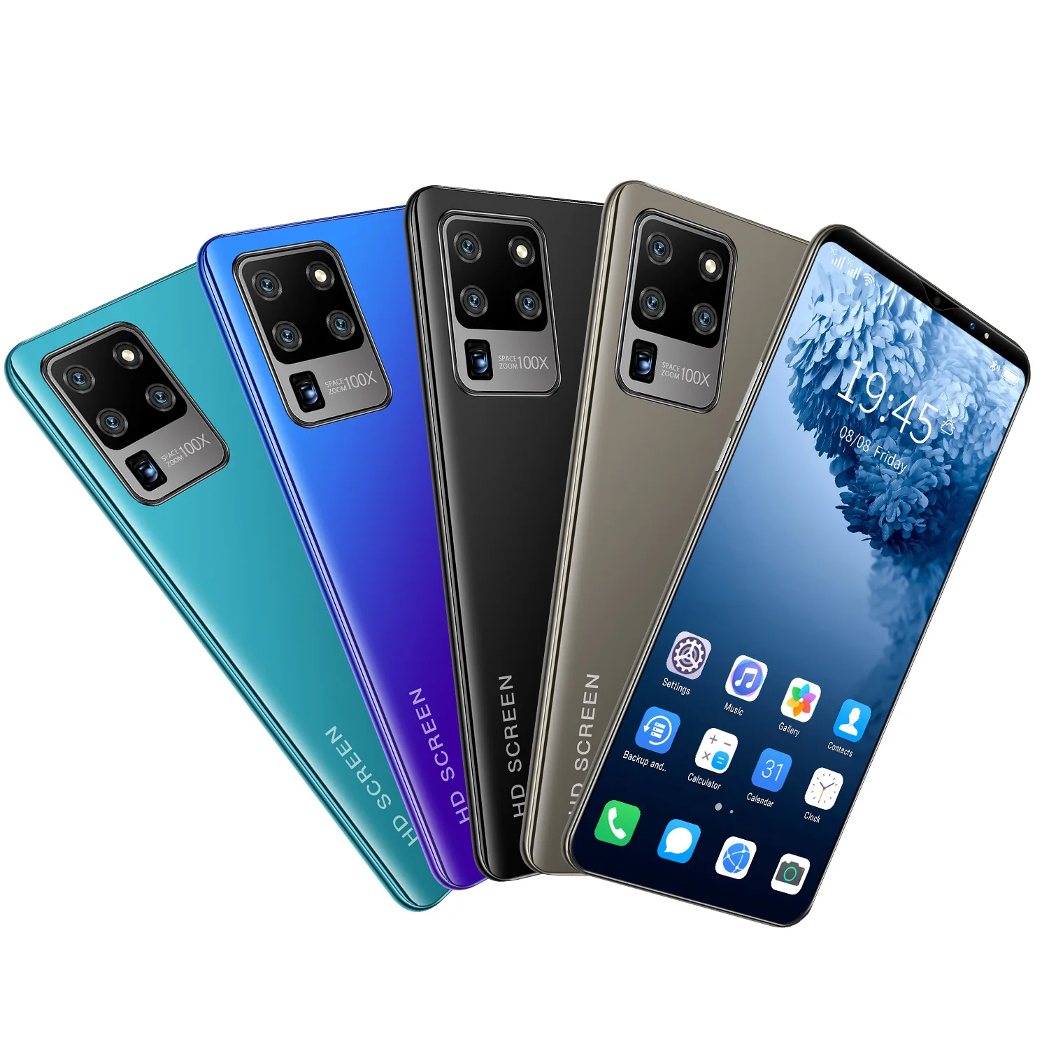  Смартфон S20 Ulta 6 1 дюйма 8 + 128 ГБ разблокировка по