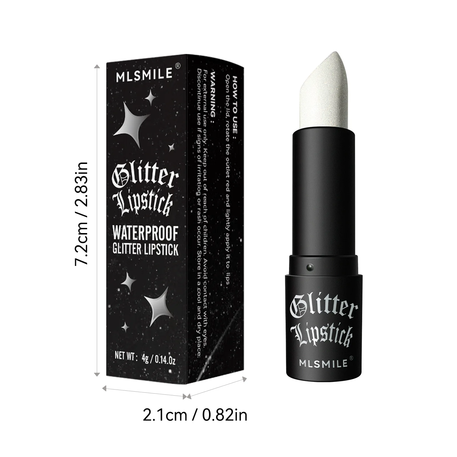 Lasting organic Halloween Pearlescent Lipstick Matte Non Stick Cup Moisturizing Lip Balm Glitter Lipsticks