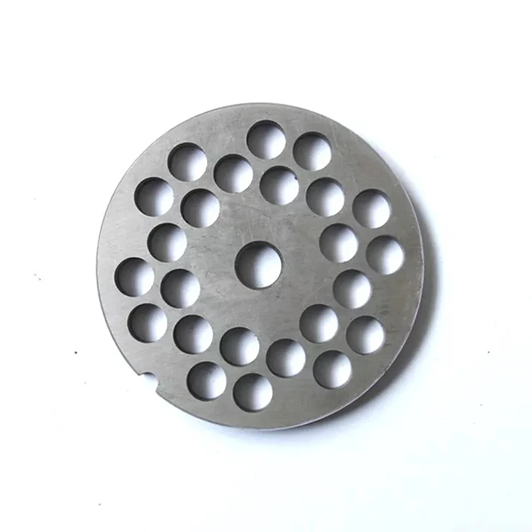 Meat Tools Stainless Steel Meat Grinder Blade Mincer Plate Disc Knife Replacement Accessories
