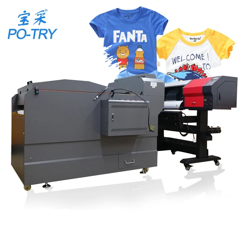  PoTry 2 шт. печатающие головки любой ткани футболки ПЭТ пленочная печатная машина DTF цифровые струйные