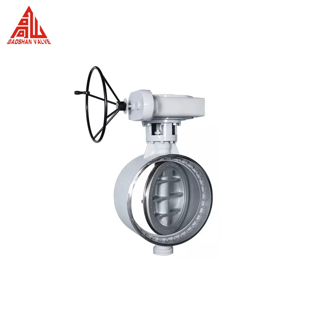 D363H 25C Class150 Bi-direction Welded Triple Eccentric Butterfly Valve