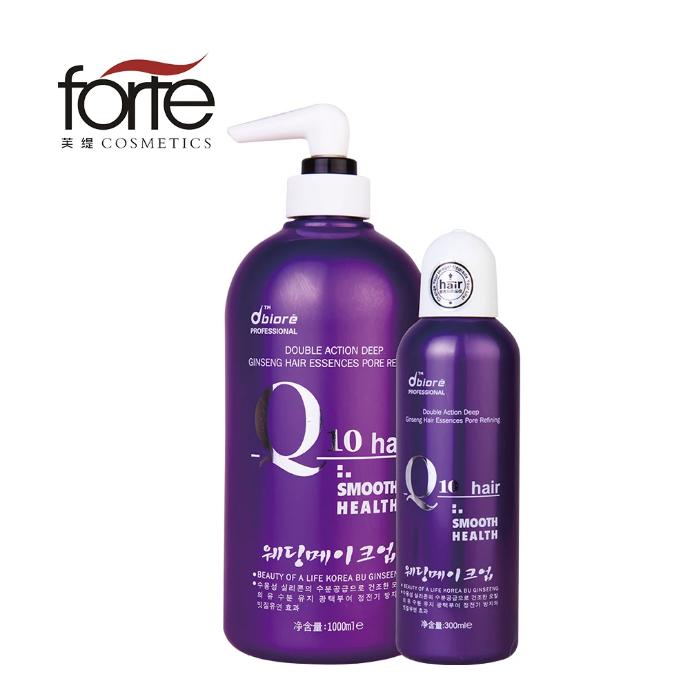 OEM Wholesale 300ML-1000ML Q10 Private Label  Shampoo, Salon Professional Hair Shampoo