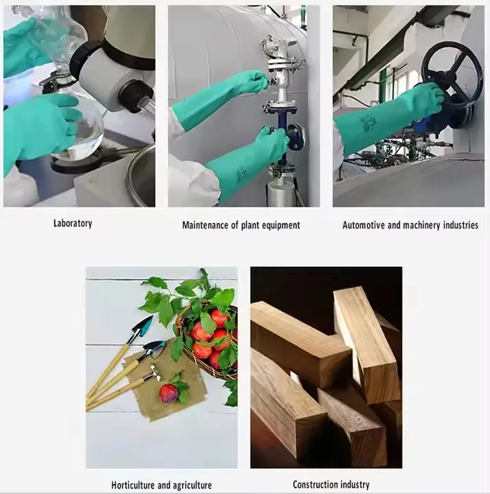 General Purpose Anti-Cut Mechanic Gloves Industrial Work Gloves with Hand Protective Function Chemical Resistant