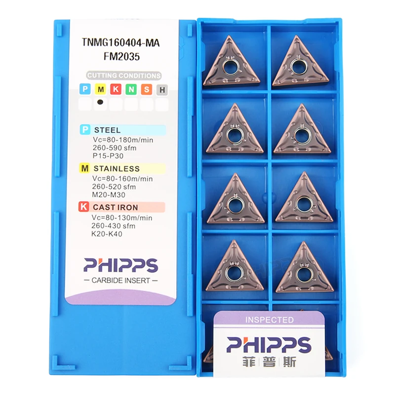 tnmg160408 turning insert inserto tnmg 160404 16 cnc indexable carbide inserts turning tool tnmg inserts