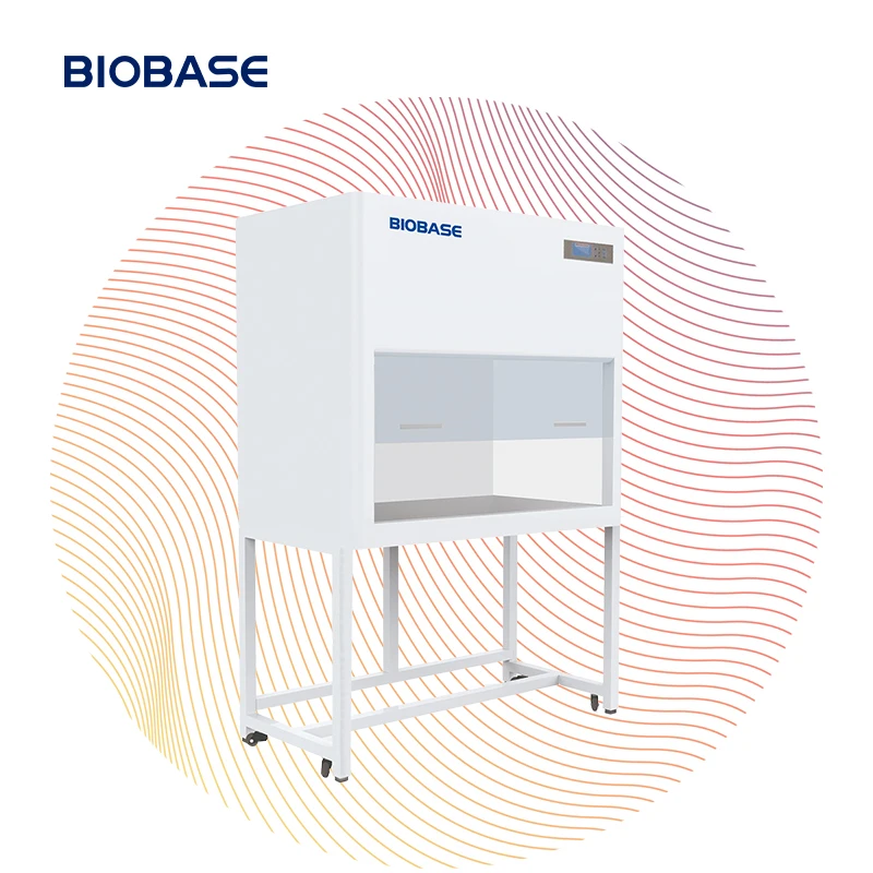 BIOBASE безопасный интегрированный ламинарный шкаф потока горизонтальный ламинар цена потока
