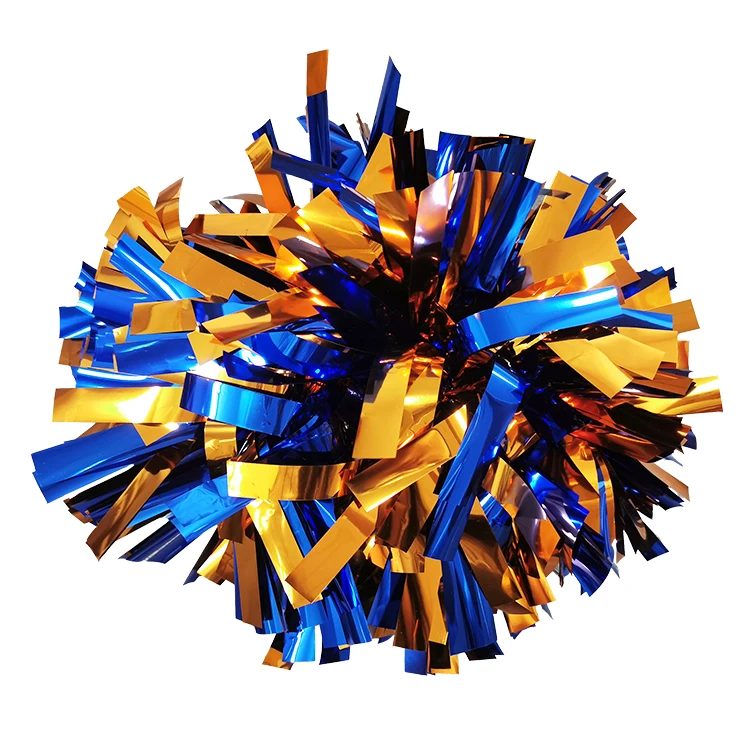 normzl design shiny glitter customized clothing manufacturer performance sports cheerleading cheer pom poms fashion Accessories