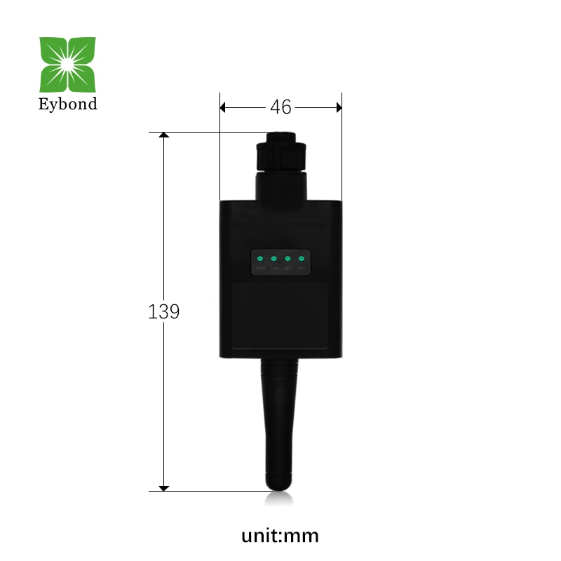Eybond Wi-Fi RS-485 RS-232 TTL IP65 беспроводной сетевой мониторинг инверторов GOODWE