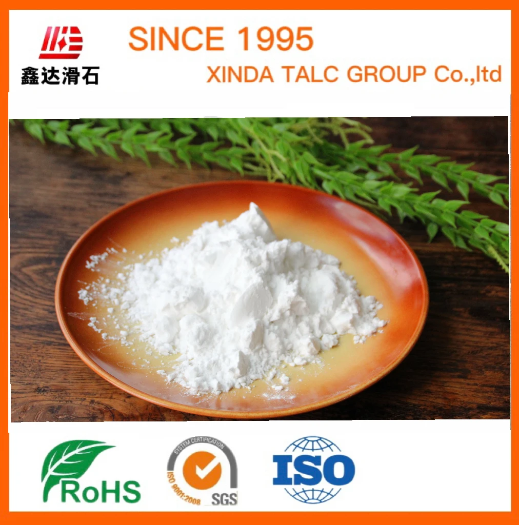 325 Mesh/800mesh/1250mesh  Talc Powder for Pigment and Emulsion Painting