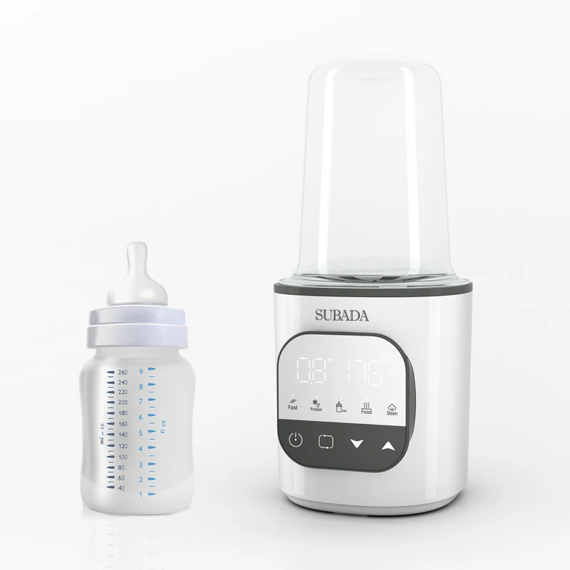 5 in 1  baby bottle warmer touch screen Baby Food Heater for Breast Milk or Formula defrost mute work  24 hours constant warming