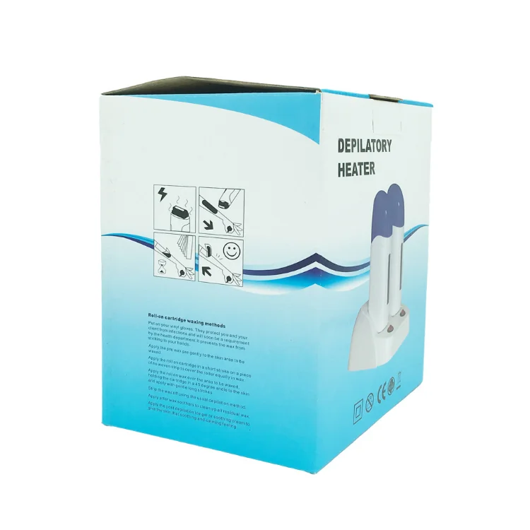 Factory Supply painless 100ml High quality wax roll on heater cartridge for depilation for hair removal