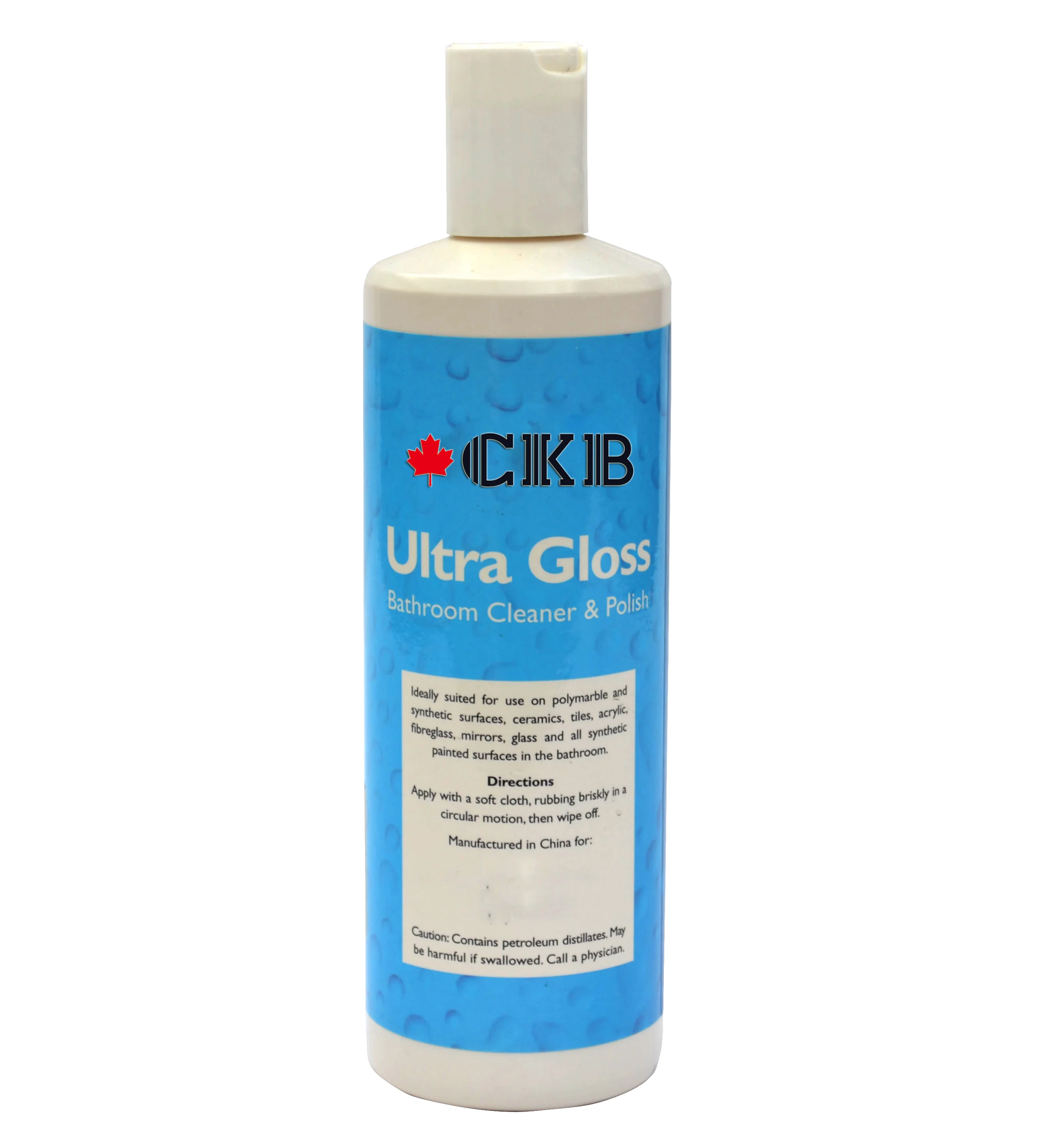 CKB Wholesale Hot Sale Bathroom Ultra Gloss Polish Cleaner Detergent Liquid Sustainable