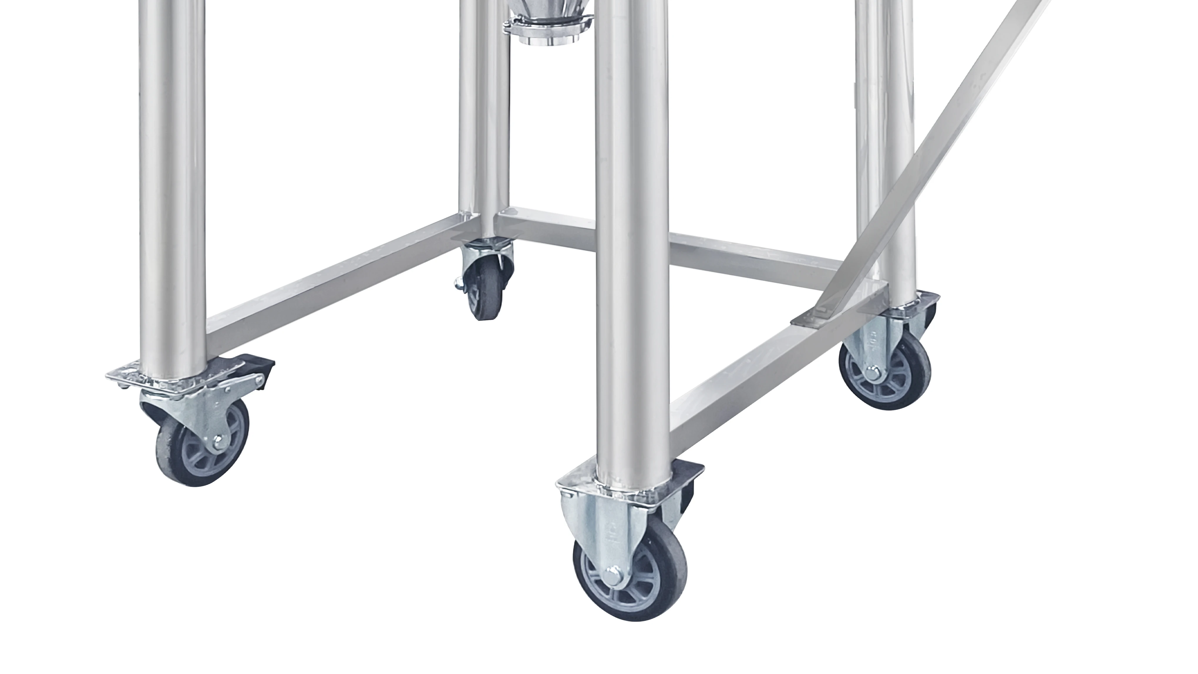 1 year warranty shower gel blender mixer machine shampoo mixing tank