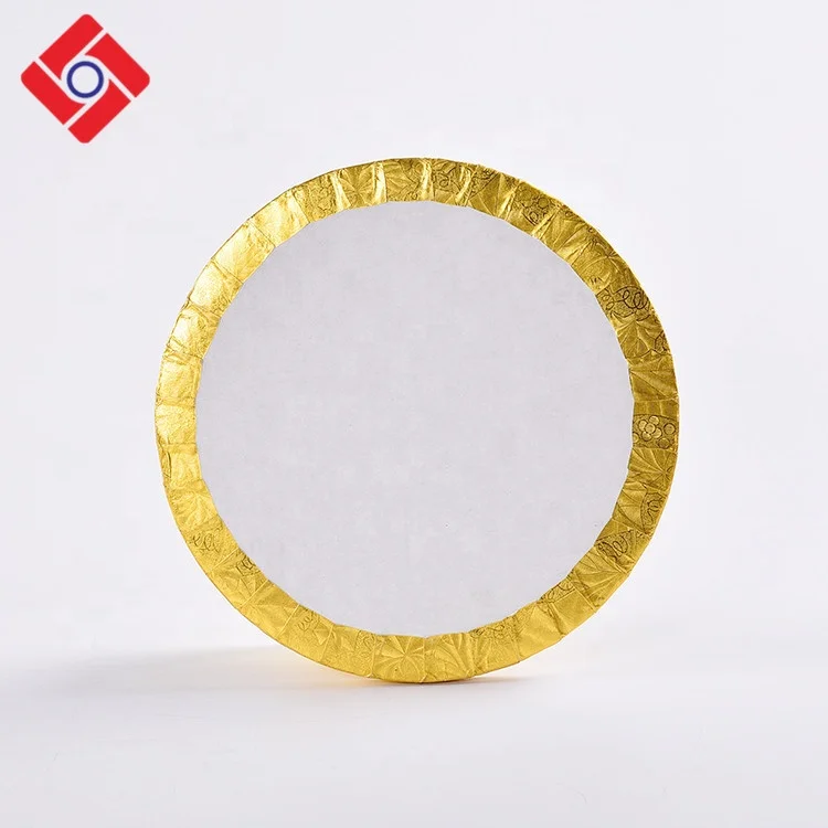 
Food Grade Different Sizes AL foil cake drums, large size cake board round for birthday party 