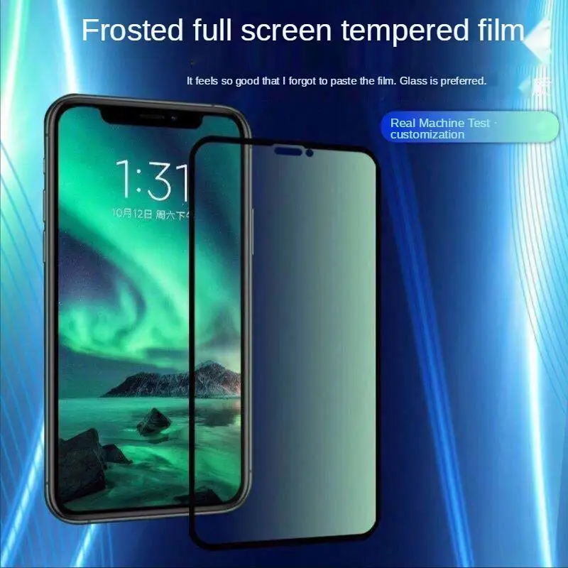 for iPhone 13 Screen Protector 12 Packs Glass 3D Full Frame Premium Tempered 9H Hardness PET Soft Edge Easy Apply for iPhone 12